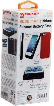 Promate Black Grand iPhone 5 Apple MFI Certified Leather case Promate Black Grand iPhone 5 Apple MFI Certified Leather case