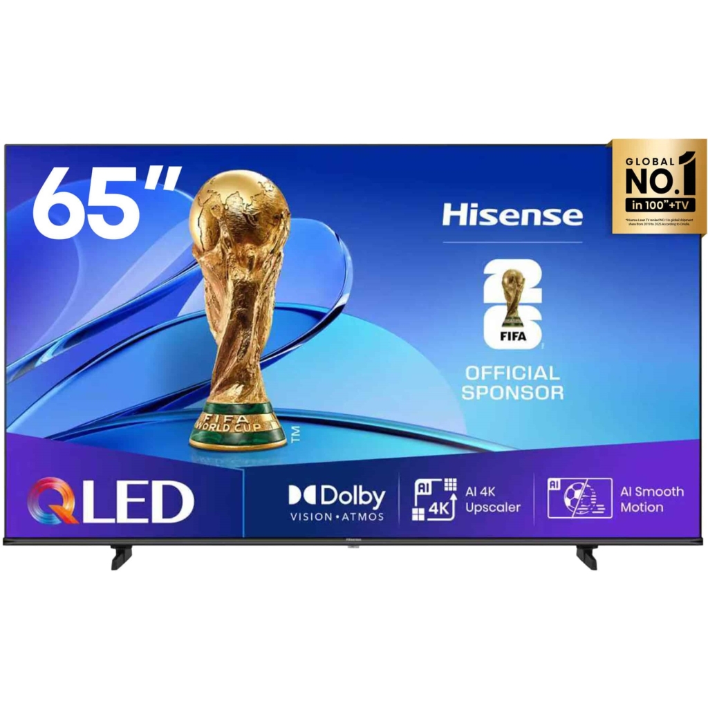 Hisense 65 Inch Q6Q Series QLED Smart TV