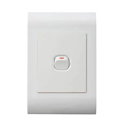 Lesco Pipelli 1 Lever 1 Way Flush Switch Lesco Pipelli 1 Lever 1 Way Flush Switch