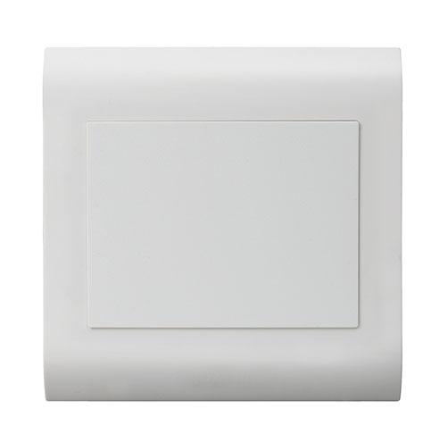 Lesco White Pipelli Blank Cover Plate Lesco White Pipelli Blank Cover Plate