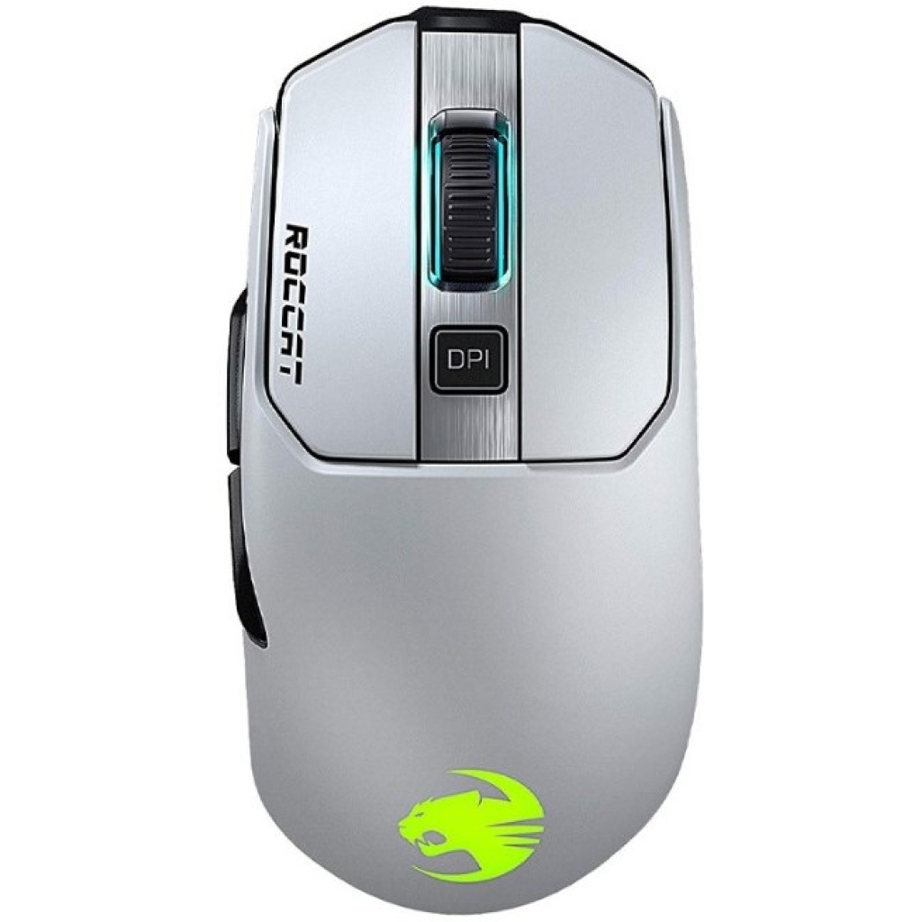 Roccat Kain 202 AIMO White Wireless Optical 16000 dpi