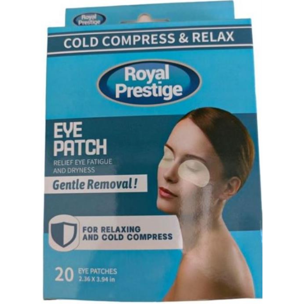 Eye prestige Cold Compress Eye Patch 20 Pack