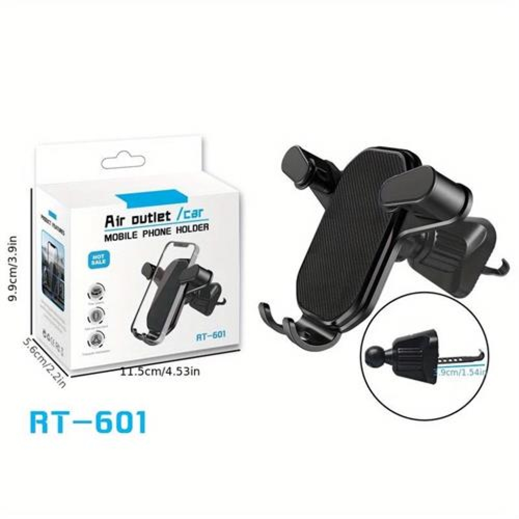 Ezra Air Outlet Car Mobile Square Phone Holder