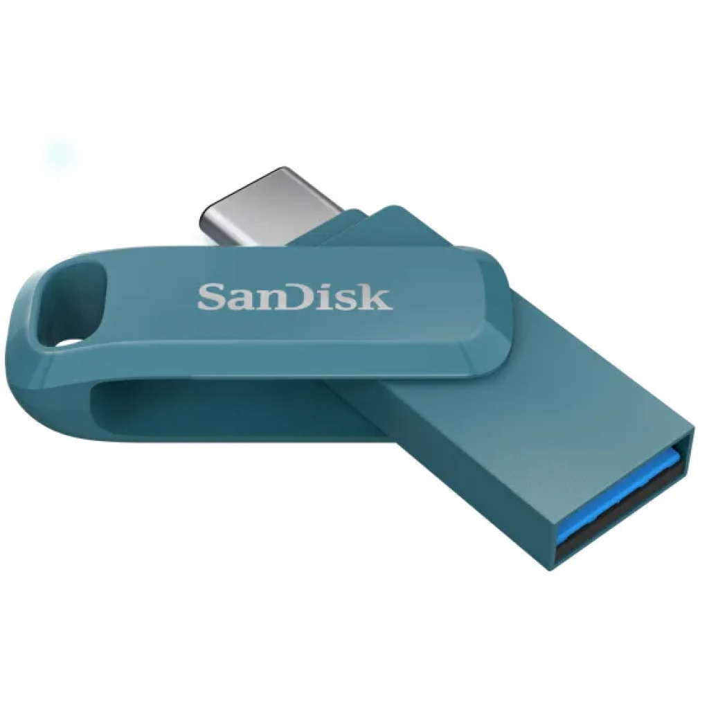 SanDisk Ultra Dual Drive Go 64GB USB TypeC Flash Drive