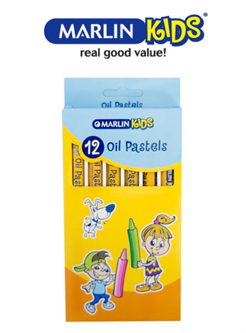 Marlin Kids Oil Pastels Marlin Kids Oil Pastels