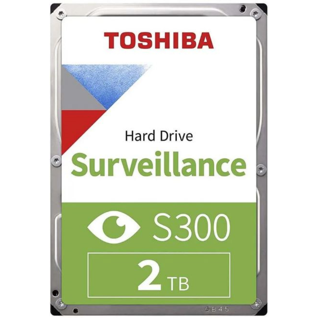Toshiba Surveillance S300 3.5 Inch 2TB Internal Hard Drive