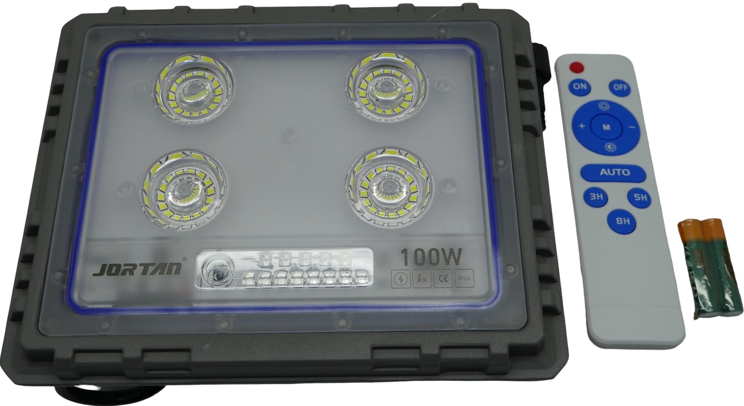 SOLARIX JORTAM 100W ABS FLOOD LAMP 4BEAD SOLARIX JORTAM 100W ABS FLOOD LAMP 4BEAD
