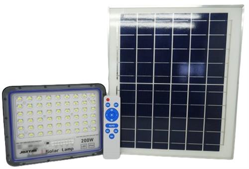 Solarix Jortam 200w Solar Flood Lamp With Solar Panel Solarix Jortam 200w Solar Flood Lamp With Solar Panel