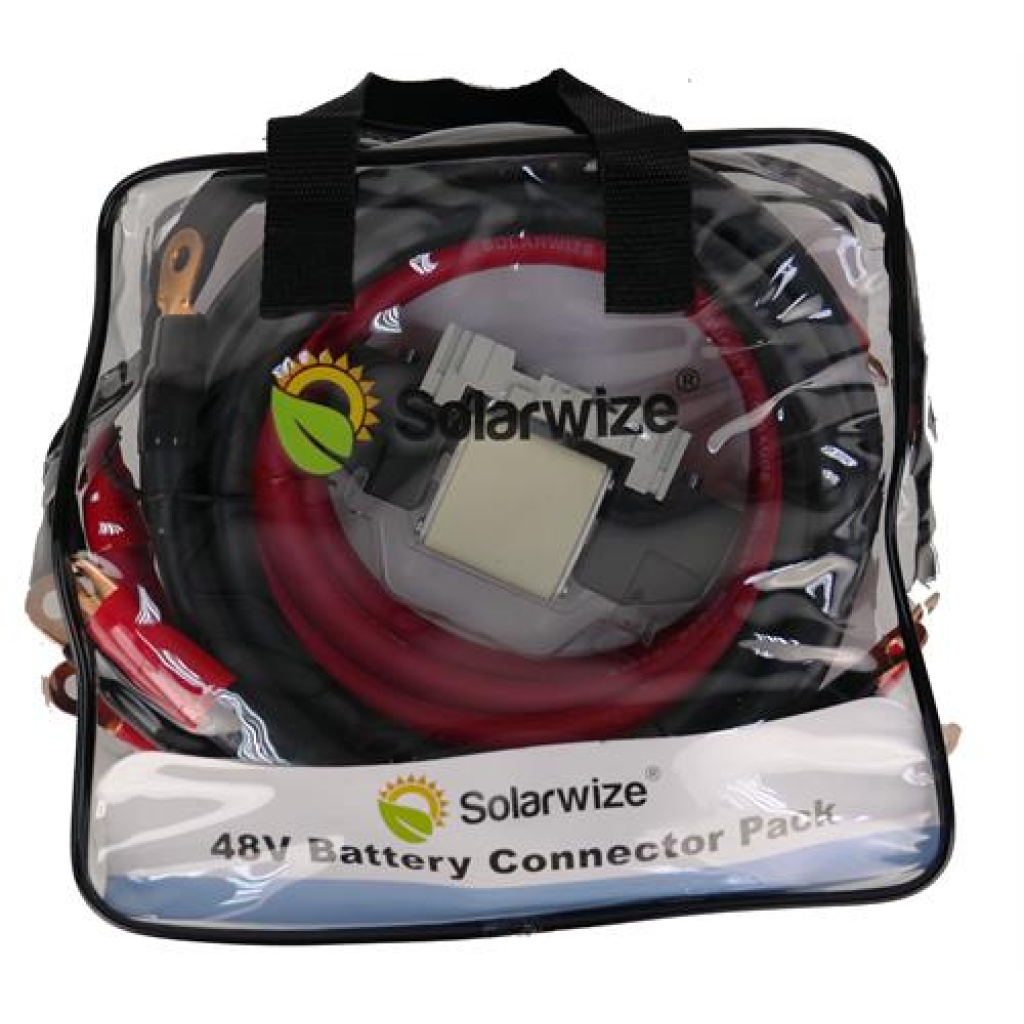 Solarwise 48V Battery Connector Pack