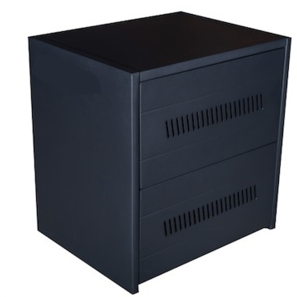 Solarix Steel Battery Box For 6 Batteries