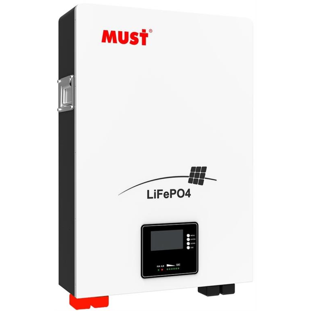 Solarix Must 51.2V 100Ah LiFePo4 Single Battery Module