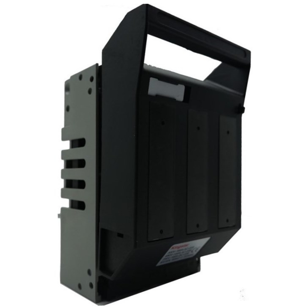Solarix NT00 Horizontal Mount 3 Pole 160A DC Fuse Holder