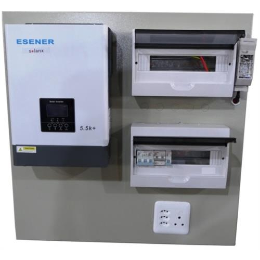 Solarix Esener 5.5KVA 100A High Voltage Parallel Inverter