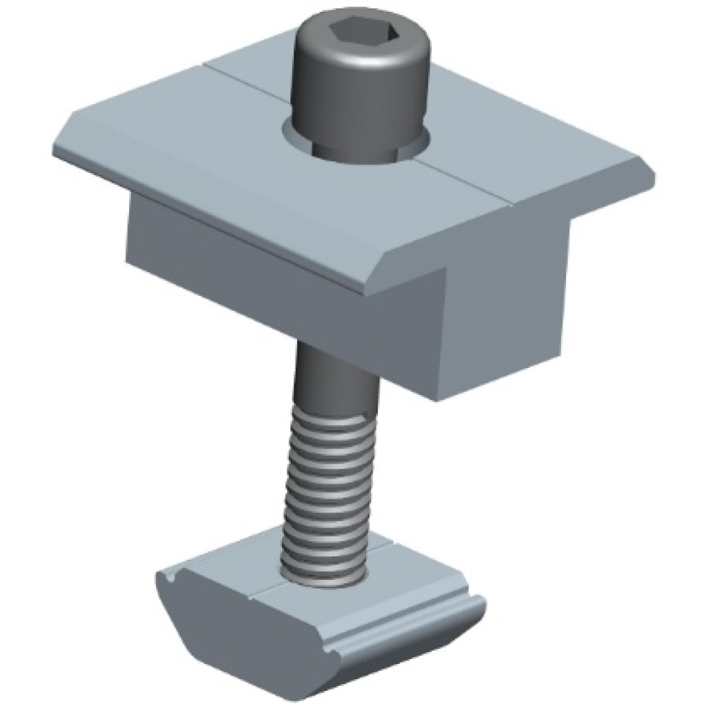 Solarix Mid Clamp 35mm Solar Panel Mounting