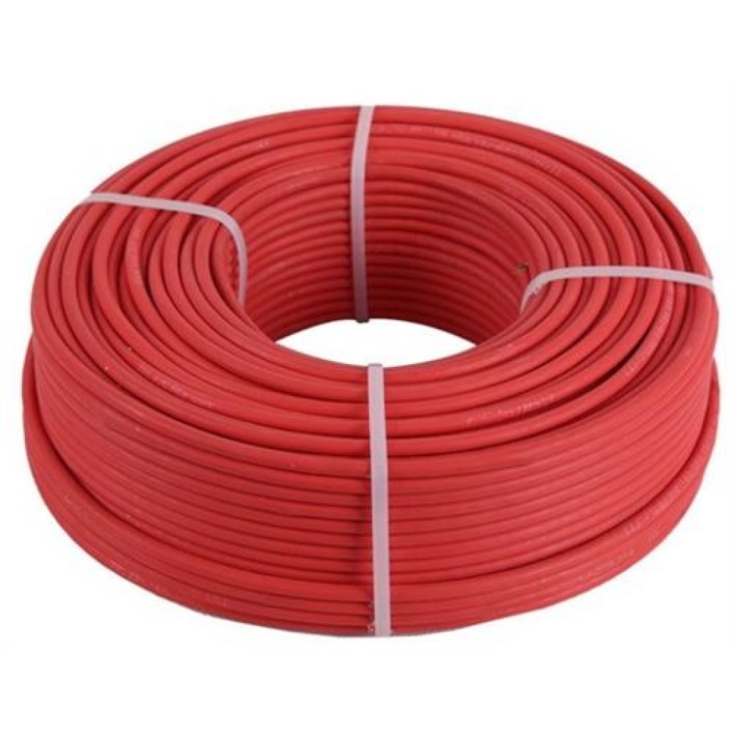 Solarix 6mm2 Single Core Solar Photovoltaic PV 100m Cable