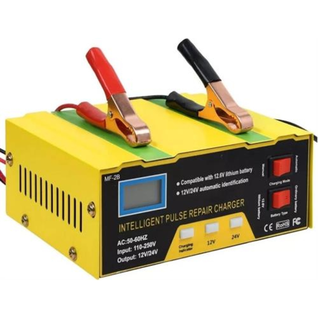 Solarix Full Automatic Intelligent Battery Charger