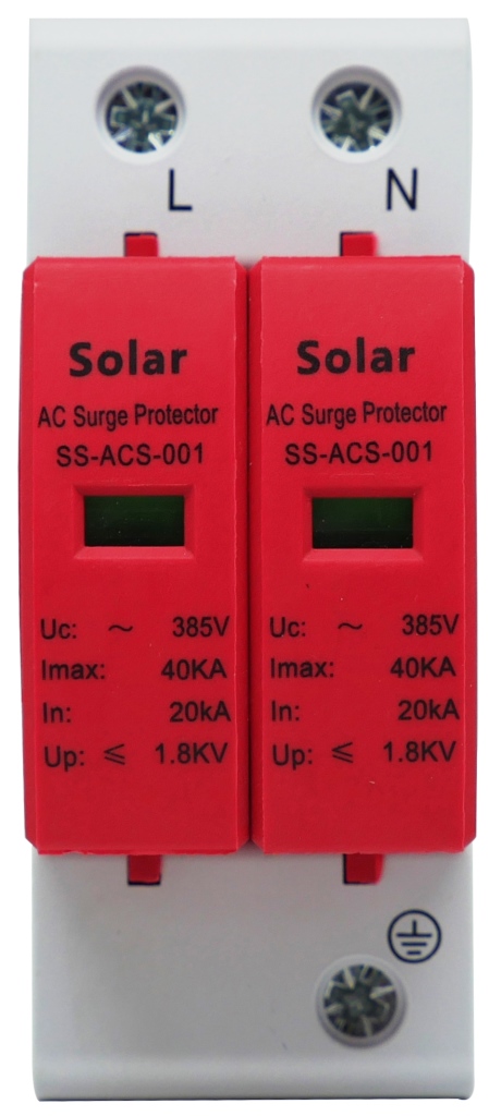 Solarix AC Surge Protector Device Solarix AC Surge Protector Device