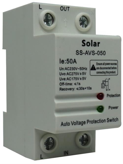Solarix Auto Voltage Protection Switch Solarix Auto Voltage Protection Switch