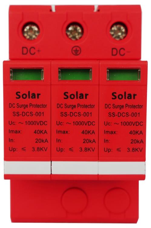 Solarix DC Surge Protector Device Solarix DC Surge Protector Device
