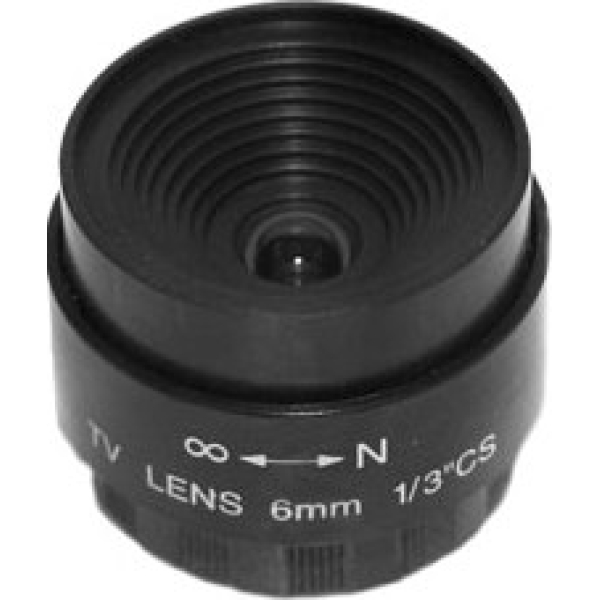 Securnix Lens 6MM FIXED IRIS