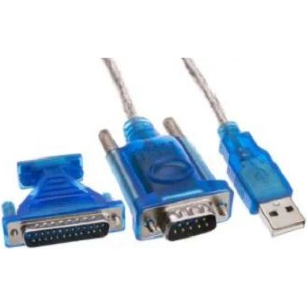 UniQue 24 Pin And 9 Pin Serial Connector