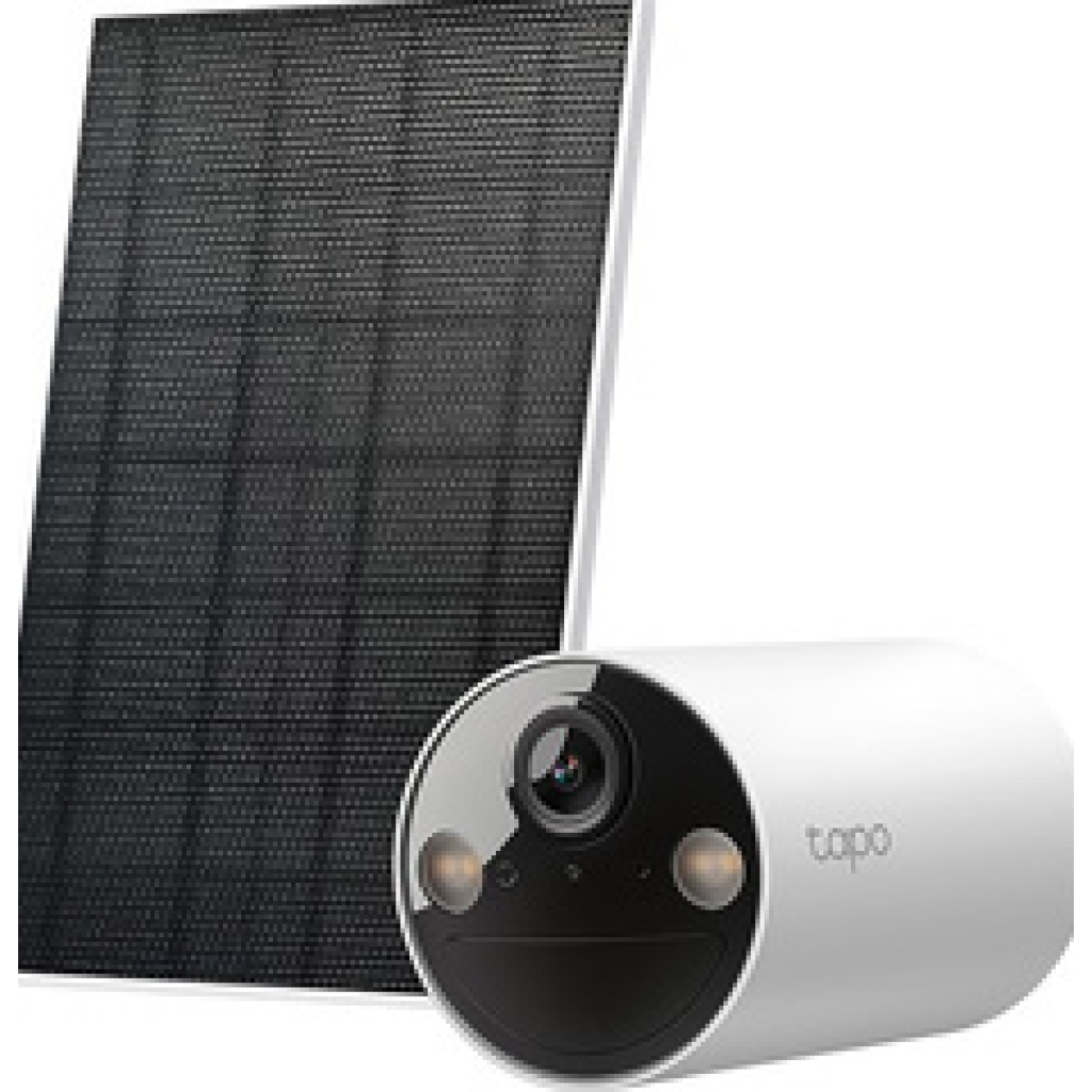 TP Link SOLAR-POWERED SECURITY CAM KIT