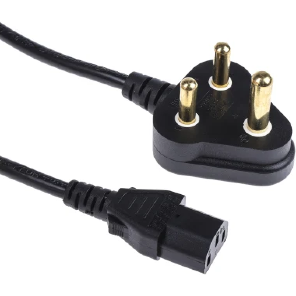 UniQue Single Head 1.5M IEC Power Cable