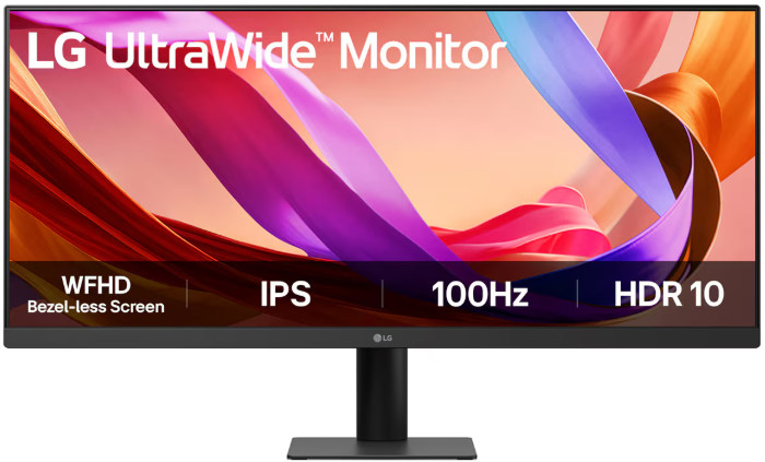 LG UltraWide 29 Inch 100Hz FHD IPS Monitor LG UltraWide 29 Inch 100Hz FHD IPS Monitor