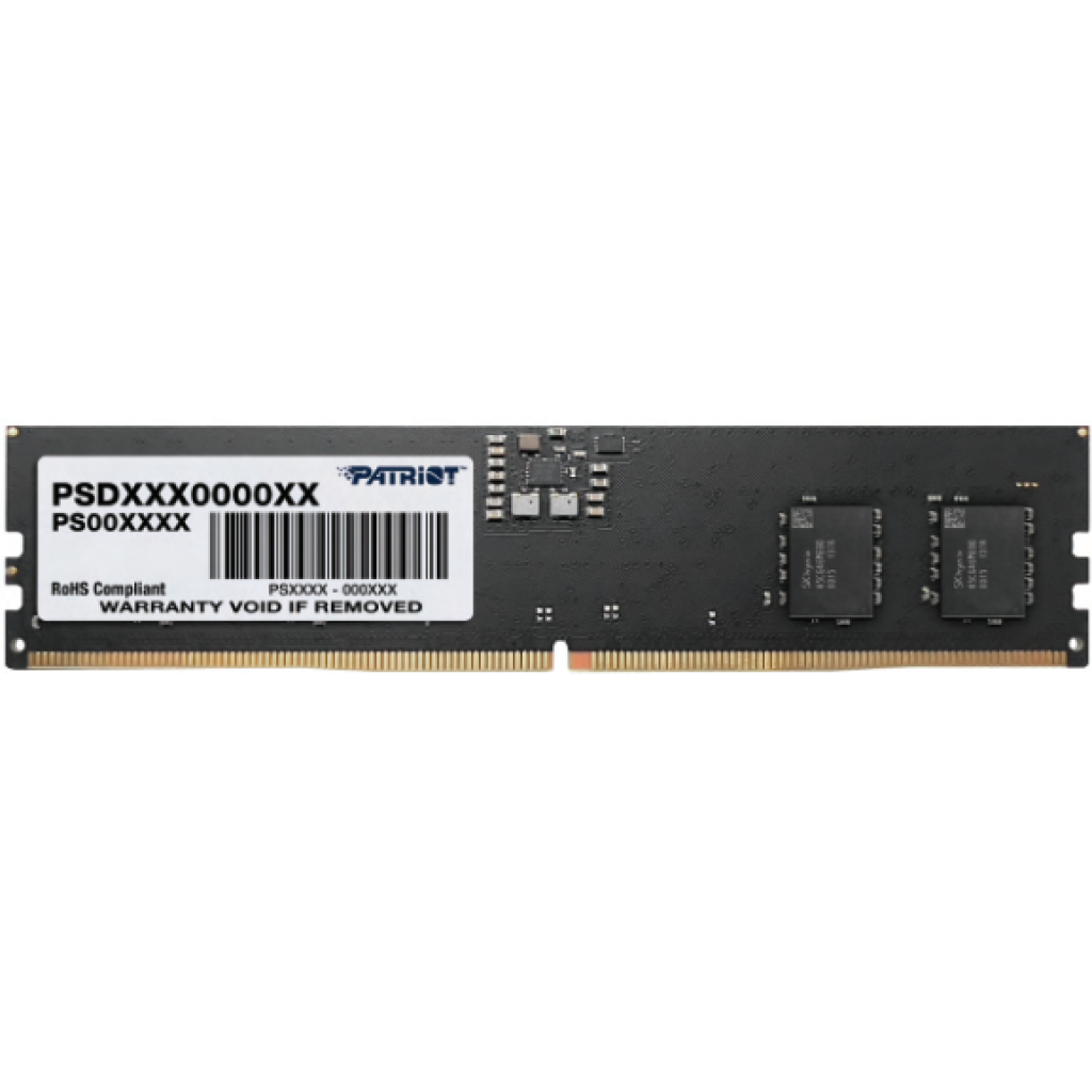 Patriot Signature Line DDR5 16GB UDIMM Desktop Memory