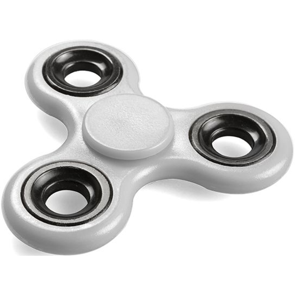 Sceedo 3 Arm Fidget Spinner White