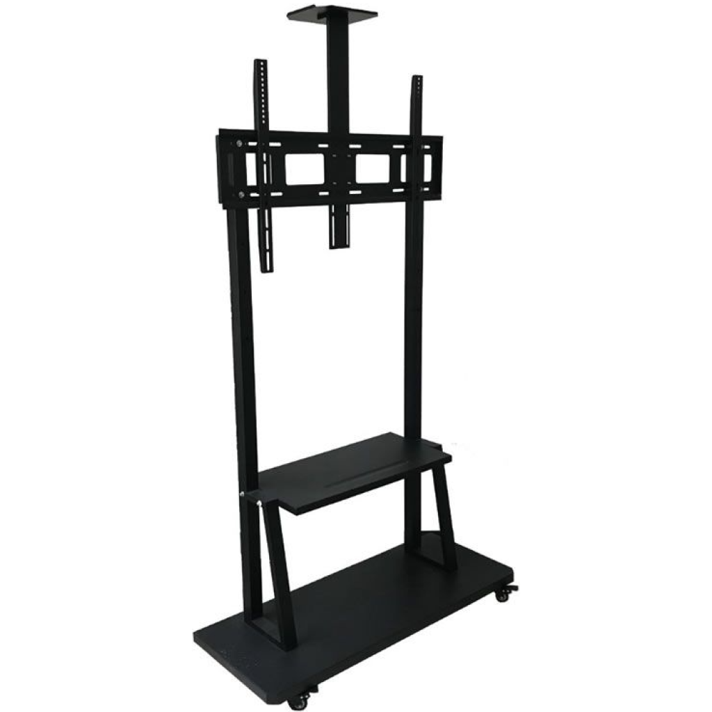 UniQue Heavy Duty 60 To 100 Inch Mobile Display Stand Cart