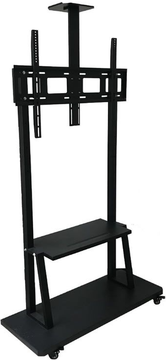 UniQue Heavy Duty 60 To 100 Inch Mobile Display Stand Cart UniQue Heavy Duty 60 To 100 Inch Mobile Display Stand Cart