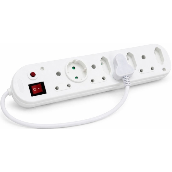 Electrosense 8 Way Multiplug 16A Power Strip