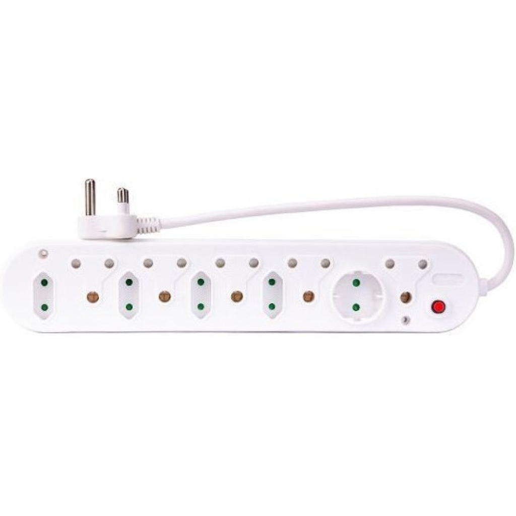 Electrosense 10 Way Multiplug 16A Power Strip