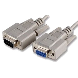 UniQue 9 Pin Male to Female Serial Cable UniQue 9 Pin Male to Female Serial Cable
