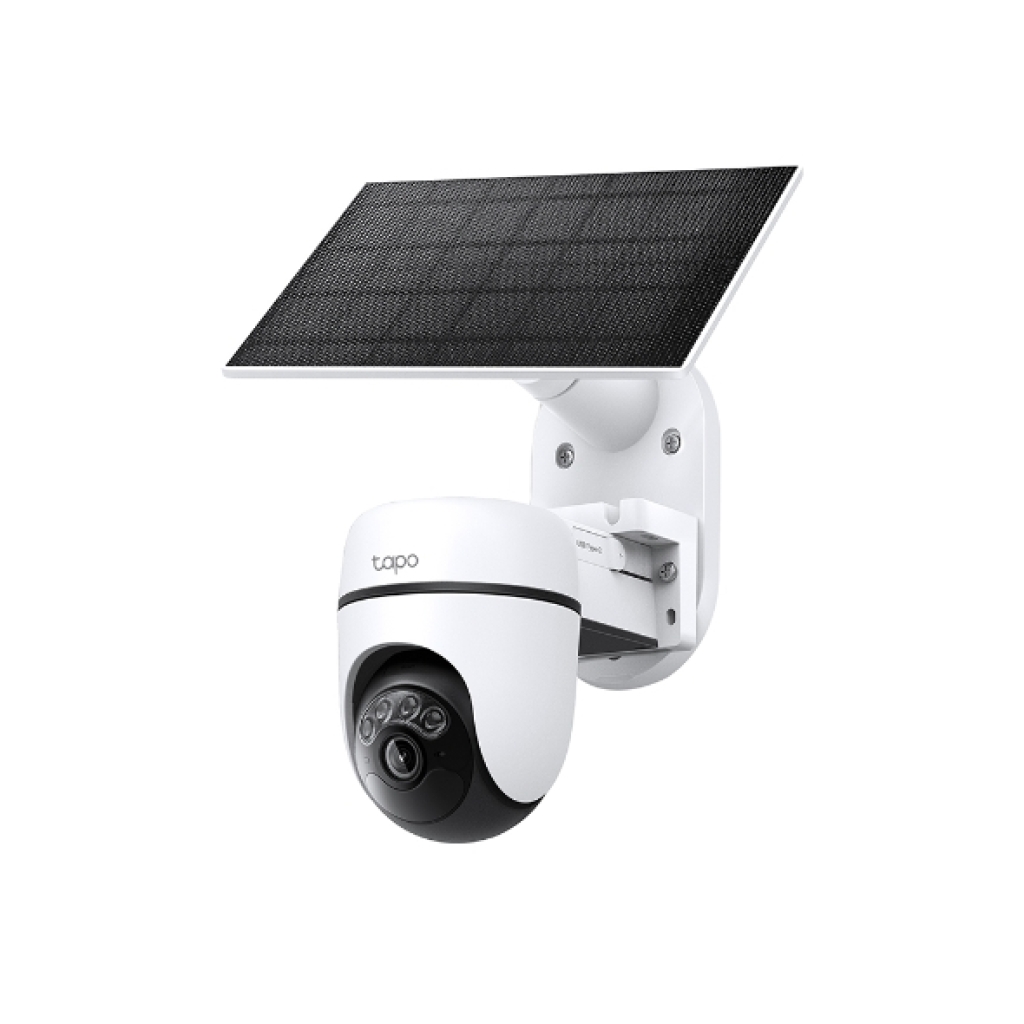 TP Link Tapo C610 Solar Pan Tilt Security Camera Kit with Solar Panel