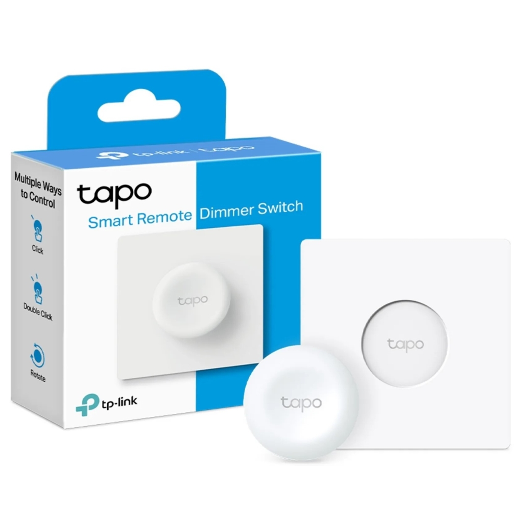 TP Link Tapo S200D Smart Remote Dimmer Switch