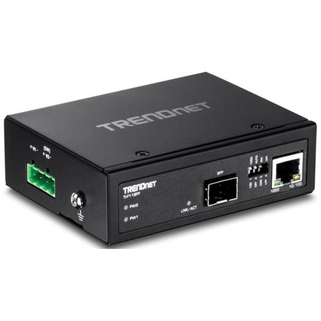 TrendNet Hardened Industrial 100/1000 Base-T