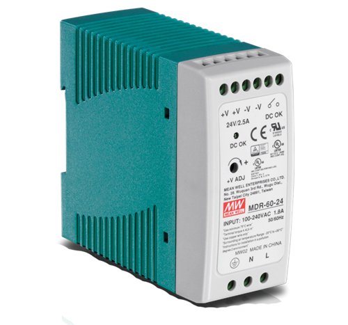 TrendNet 60 W Single Output Industrial DIN TrendNet 60 W Single Output Industrial DIN