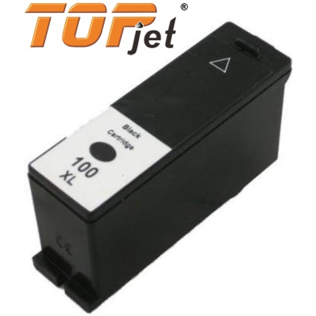 TopJet Generic Replacement black Ink Cartridge