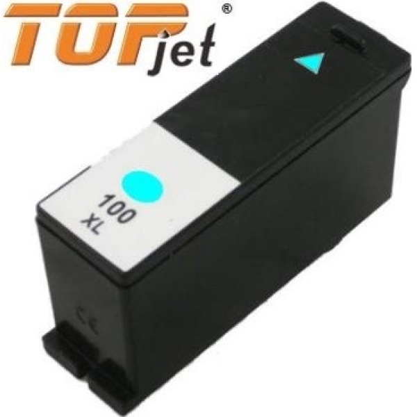 TopJet Generic Replacement Cyan Ink Cartridge