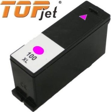 TopJet Magenta Generic Replacement Ink Cartridge TopJet Magenta Generic Replacement Ink Cartridge