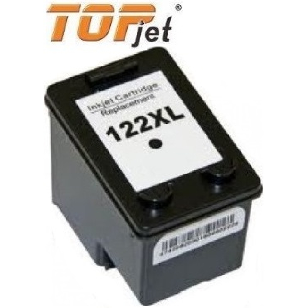 TopJet Generic Replacement Ink Cartridge for HP 122XL