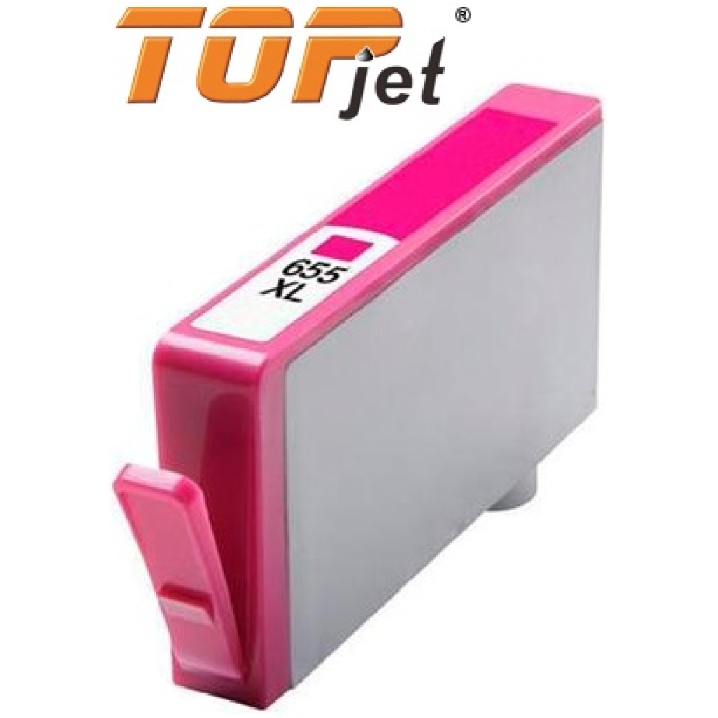 TopJet Generic Replacement Ink Cartridge for HP 655XL