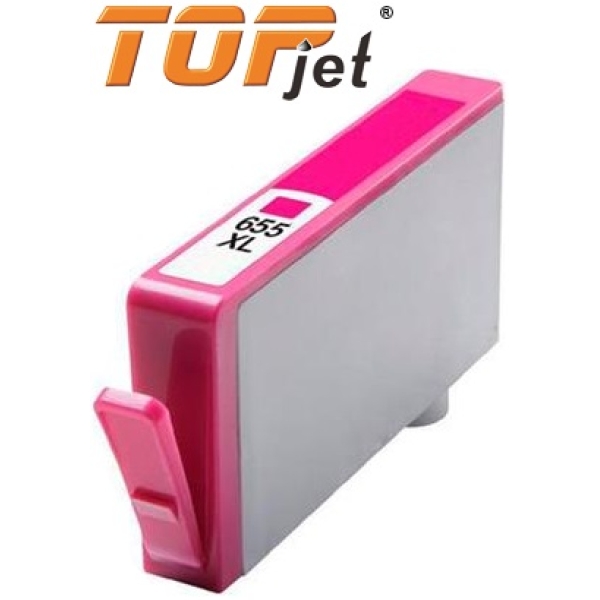 TopJet Generic Replacement Ink Cartridge for HP 655XL
