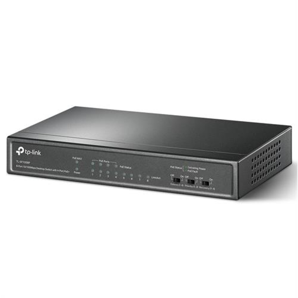 TP Link 9-Port 10/100Mbps Desktop Switch
