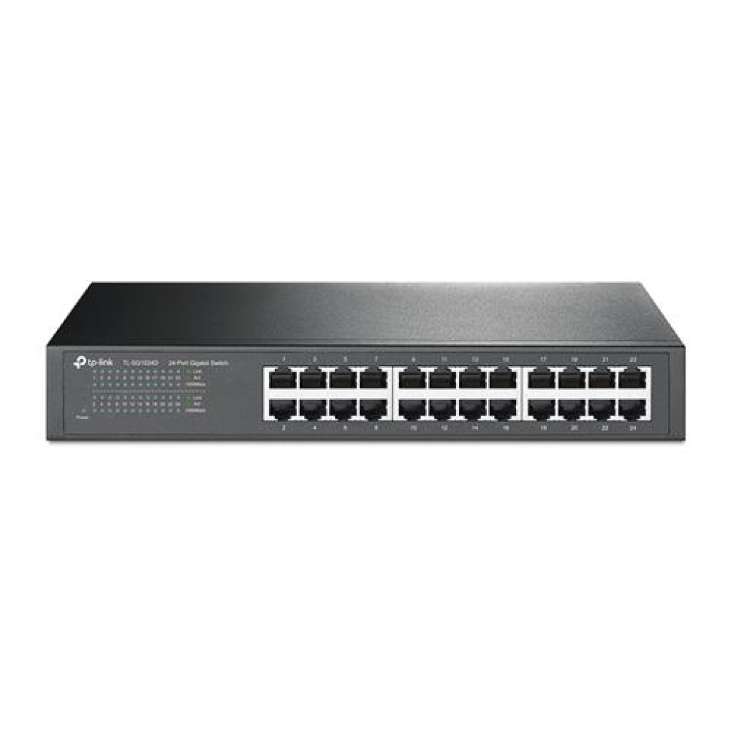TP Link 24 Port Gigabit Desktop/Rackmount Switch