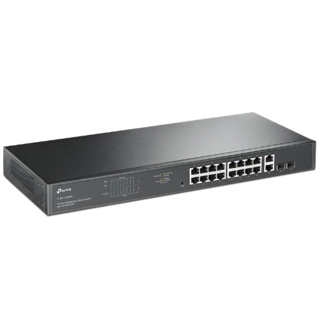 TP Link TL-SG1218MPE 18-Port Gigabit Easy Smart Switch