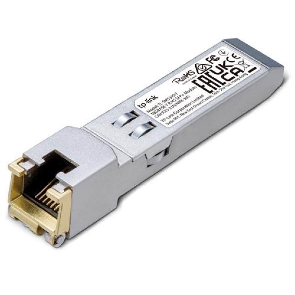 TP Link TLSM5310T 10G BASE T SFP