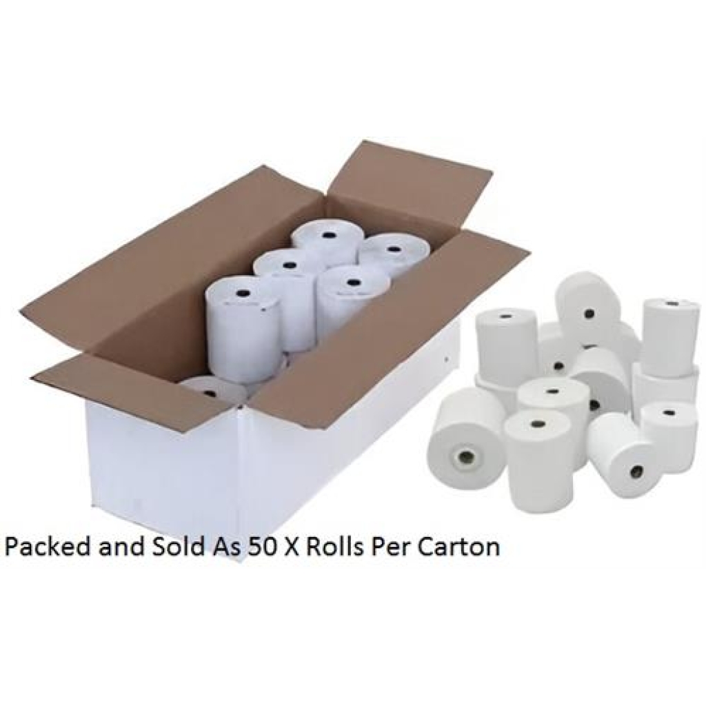 Postron 50 Premium Thermal 80mm X 83mm Paper Roll